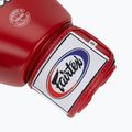 Guanti da boxe rossi Fairtex Universal "Tight-Fit" Design 6