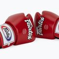 Guanti da boxe rossi Fairtex Universal "Tight-Fit" Design 7