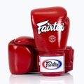 Guanti da boxe rossi Fairtex Universal "Tight-Fit" Design 2