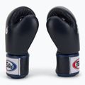 Guanti da boxe blu Fairtex Universal "Tight-Fit" Design 4