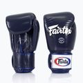 Guanti da boxe blu Fairtex Universal "Tight-Fit" Design 7