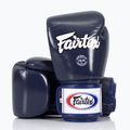 Guanti da boxe blu Fairtex Universal "Tight-Fit" Design 8