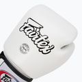 Guanti da boxe bianchi Fairtex Universal "Tight-Fit" Design 5