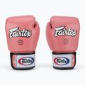 Guantoni da boxe rosa Fairtex Universal "Tight-Fit" Design 2