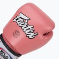 Guantoni da boxe rosa Fairtex Universal "Tight-Fit" Design 5