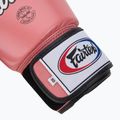 Guantoni da boxe rosa Fairtex Universal "Tight-Fit" Design 6