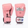 Guantoni da boxe rosa Fairtex Universal "Tight-Fit" Design 7