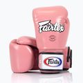 Guantoni da boxe rosa Fairtex Universal "Tight-Fit" Design 8
