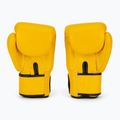 Guantoni da boxe gialli Fairtex Universal "Tight-Fit" Design 3