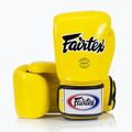 Guantoni da boxe gialli Fairtex Universal "Tight-Fit" Design 2
