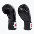 Guanti da boxe neri traspiranti Fairtex Universal 3