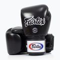 Guanti da boxe neri traspiranti Fairtex Universal 4