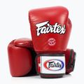 Fairtex Universal Guanti da boxe rossi traspiranti 4