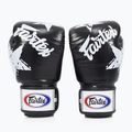 Guanti da boxe Fairtex "Tight-Fit" Design-Nation Prints Collection nero
