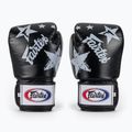 Guanti da boxe Fairtex "Tight-Fit" Design-Nation Prints Collection nero 2
