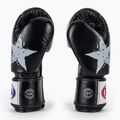 Guanti da boxe Fairtex "Tight-Fit" Design-Nation Prints Collection nero 4