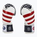 Guanti da boxe Fairtex Universal "Tight-Fit" Design USA bianchi 4