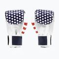 Guanti da boxe Fairtex Universal "Tight-Fit" Design USA bianchi 2