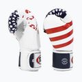 Guanti da boxe Fairtex Universal "Tight-Fit" Design USA bianchi 3