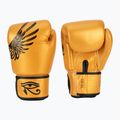 Fairtex Universal "Tight-Fit" Design Guantoni da boxe Falcon oro