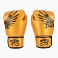 Fairtex Universal "Tight-Fit" Design Guantoni da boxe Falcon oro 2