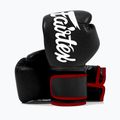 Guanti a piedi nudi in microfibra Fairtex, nero 4
