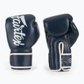 Guanti Fairtex in microfibra blu a dita nude