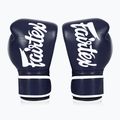 Guanti Fairtex in microfibra blu a dita nude