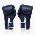 Guanti Fairtex in microfibra blu a dita nude 2