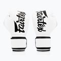 Guanti a piedi nudi in microfibra Fairtex, bianco