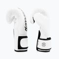 Guanti a piedi nudi in microfibra Fairtex, bianco 3