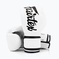 Guanti a piedi nudi in microfibra Fairtex, bianco 4