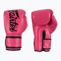 Guanti a piedi nudi Fairtex Microfiber rosa/nero