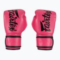 Guanti a piedi nudi Fairtex Microfiber rosa/nero 2