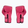 Guanti a piedi nudi Fairtex Microfiber rosa/nero 3