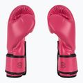 Guanti a piedi nudi Fairtex Microfiber rosa/nero 4