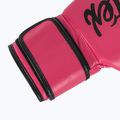 Guanti a piedi nudi Fairtex Microfiber rosa/nero 6