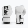 Guanti a piedi nudi in microfibra Fairtex, bianco