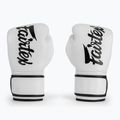 Guanti a piedi nudi in microfibra Fairtex, bianco 2