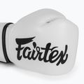 Guanti a piedi nudi in microfibra Fairtex, bianco 5