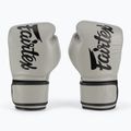 Guanti a dita nude grigi in microfibra Fairtex 2