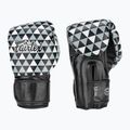 Fairtex Microfiber Art Prism guanti neri a dita nude