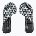 Fairtex Microfiber Art Prism guanti neri a dita nude 4