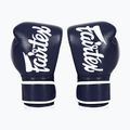 Fairtex Microfiber Art Collections Blue Wave Guanti da panettiere blu