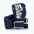 Fairtex Microfiber Art Collections Blue Wave Guanti da panettiere blu 4