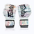 Guanti da pittore Fairtex Microfiber Art Collections bianco