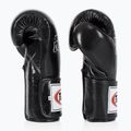 Guantoni da boxe Fairtex Super Sparring - Pollice bloccato nero 3