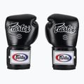 Guantoni da boxe Fairtex Super Sparring - Pollice bloccato nero 2