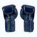 Guantoni da boxe Fairtex Super Sparring - Pollice bloccato blu 2