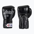 Guantoni da boxe Fairtex Stylish Angular Sparring - Pollice bloccato nero